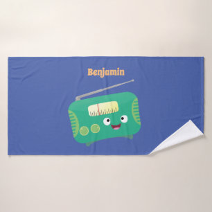 Personalizado de radio retro alegre y gracioso
