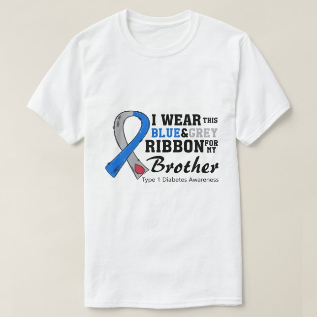 PERSONALIZADO de RD Diabetes Camisa de Conciencia, (Diseño del anverso)