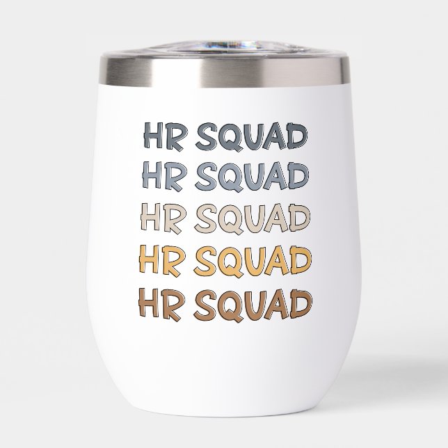 Personalizado de Recursos Humanos Squad: regalos d (Frente)