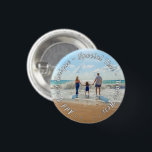 Personalizado de regalo de botón de foto personali<br><div class="desc">Botones de texto y foto de personalizado - Único su propio diseño - Familia personalizada / Amigos o regalo de botón personal - Añadir su texto y foto - Redimensionar y mover o eliminar / añadir elementos - foto / texto con herramienta de personalización ! Elija fuentes / tamaño /...</div>