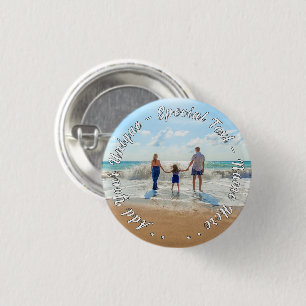 Personalizado de regalo de botón de foto personali