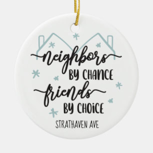 Personalizado de regalo de ornamento de árbol de
