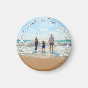 Personalizado de regalo para imanes de fotos perso