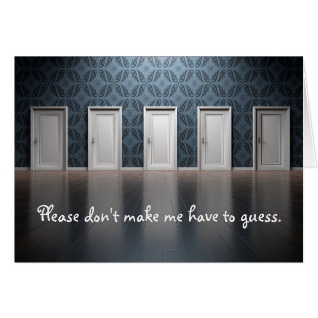 personalizado de Reparación de Relaciones "No me h (Anverso (Horizontal))