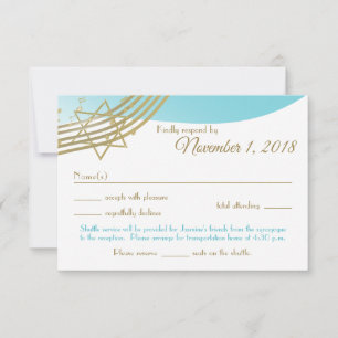 Personalizado de respuesta de Air Bat Mitzvah