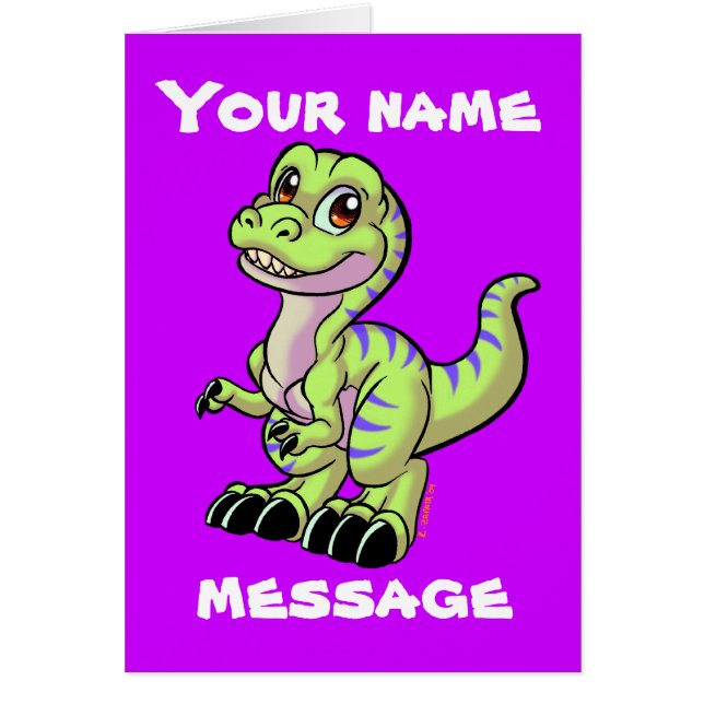 Personalizado de Rex del bebé (Frente)