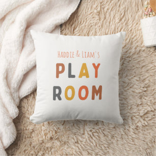 personalizado de sala de juegos Cojines decorativo