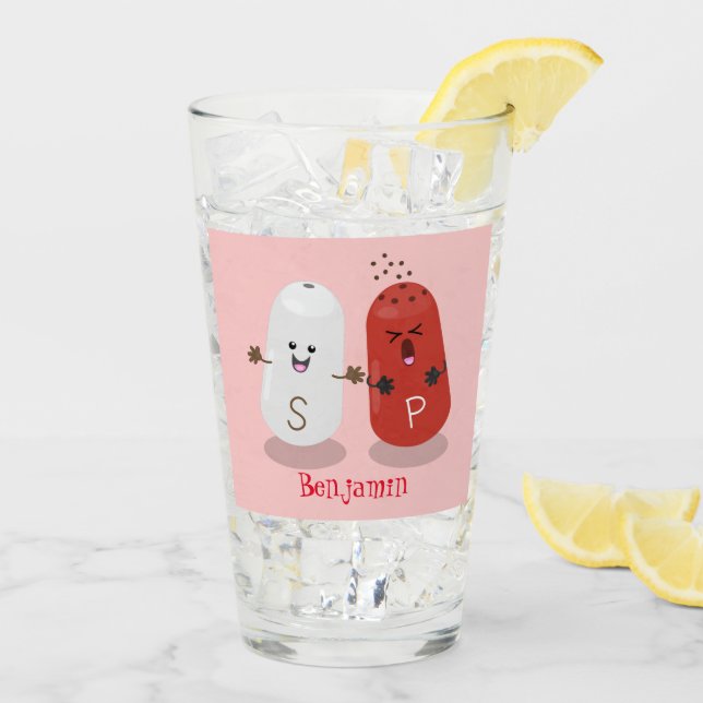 Personalizado de salinas y batidores de pimienta d (Reverso (hielo))