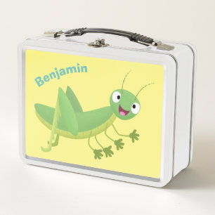 Personalizado de saltamontes alegre verde