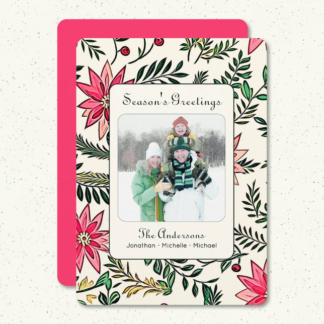 Personalizado de saludos de temporada foto tarjeta (Subido por el creador)