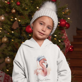 Personalizado de Santa Claus Snowbird Flamingo