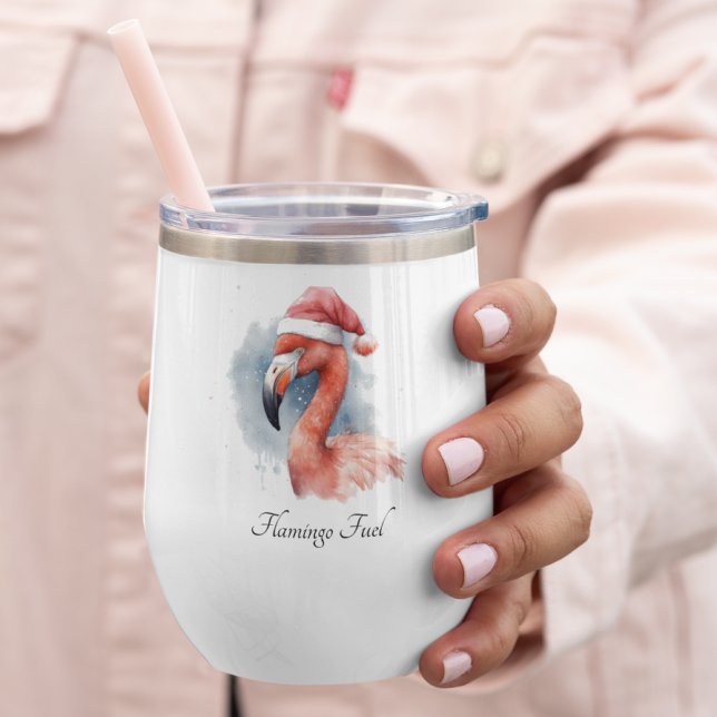 Personalizado de Santa Claus Snowbird Flamingo (Subido por el creador)