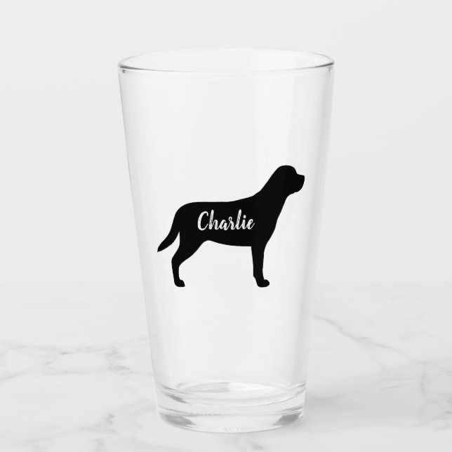 Personalizado de Silhouette de Perro de Montaña Gr (Anverso)