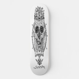 personalizado de skateboard Skeleton Nautical King