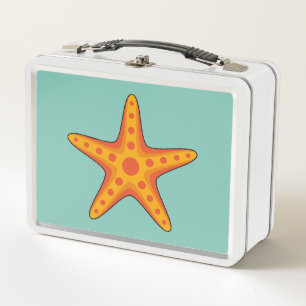 Personalizado de Starfish Naranja Cute