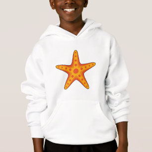 Personalizado de Starfish Naranja Cute
