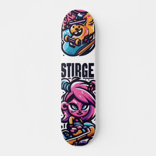 Personalizado de Street Surge patineta parte 2 (Anverso )