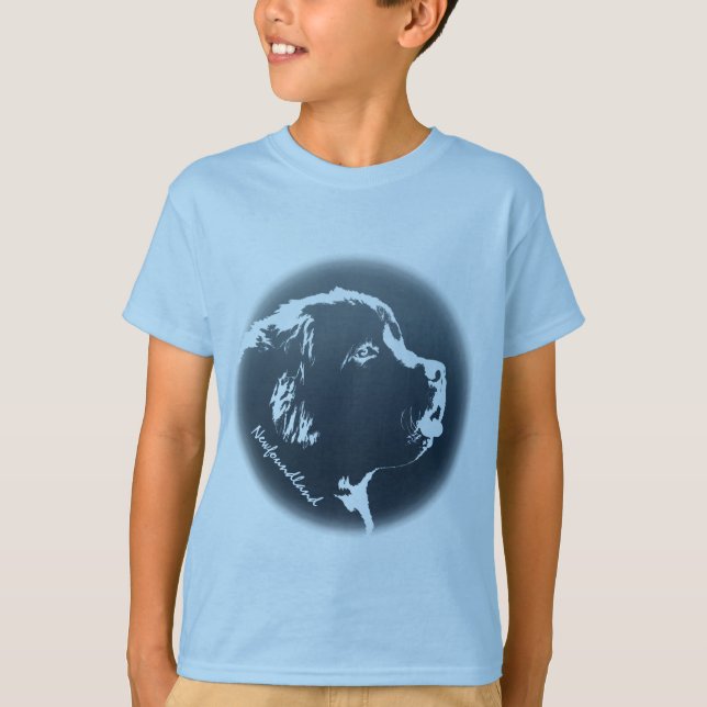 Personalizado de sudaderas de perro de la camiseta (Anverso)