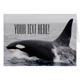 Personalizado de superficie de fractura de ballena