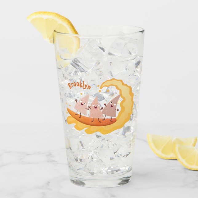 Personalizado de surf con chips de maíz de nachos (Anverso (hielo))