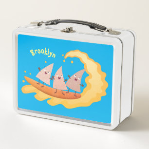Personalizado de surf con chips de maíz de nachos
