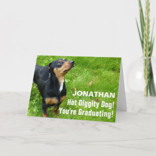 Personalizado de tarjeta de graduación de fotos de