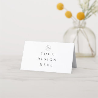 Personalizado de tarjetas boda Place