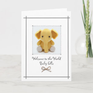 Personalizado de tarjetas de felicitación para ele