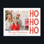 Personalizado de tarjetas de fotos familiares de N<br><div class="desc">Postales de vacaciones de navidades de familia color pastel mínimo</div>