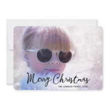 Personalizado de tarjetas de Navidades personaliza