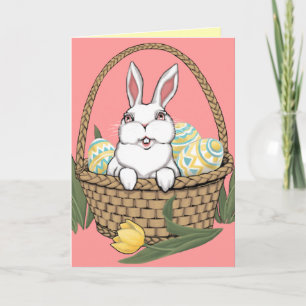 Personalizado de tarjetas de pascua feliz o tarjet