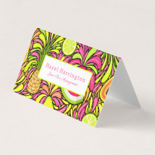 Personalizado de tarjetas de presentación plegadas