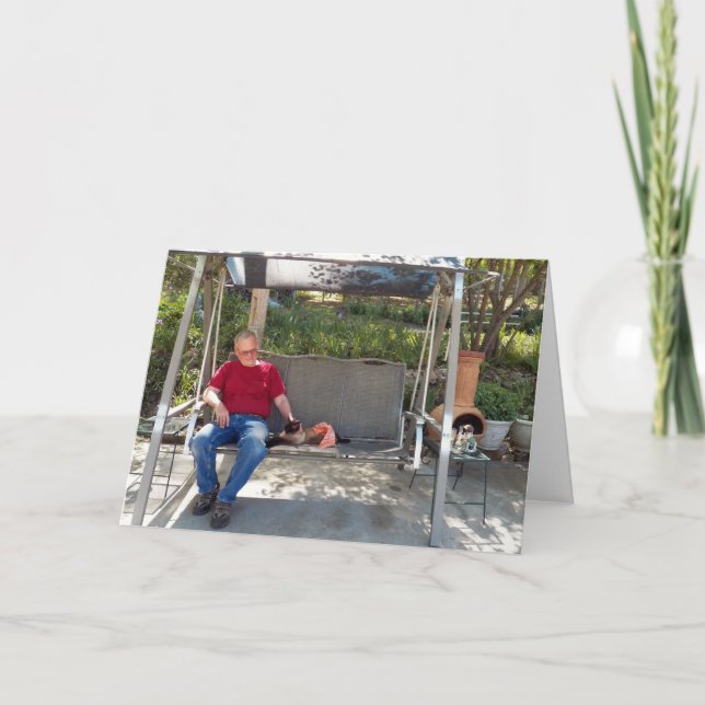 Personalizado de tarjetas de simpatía (Anverso)