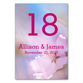 personalizado de tarjetas de tabla de boda