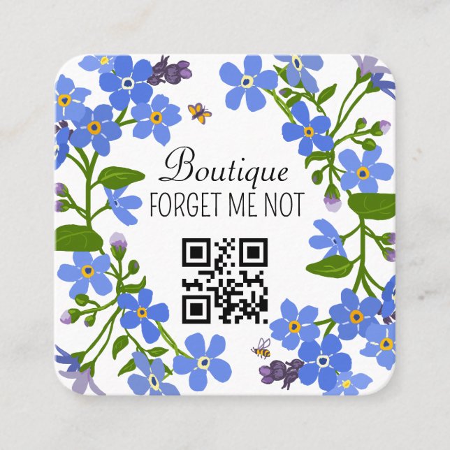 Personalizado de tarjetas de visita artesanal CR C (Anverso)