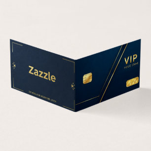 PERSONALIZADO de tarjetas de visita VIP