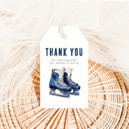 Personalizado de temas de hockey gracias etiqueta 