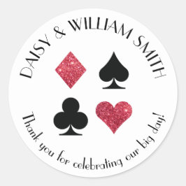 Personalizado de temas de Las Vegas Pegatina de te