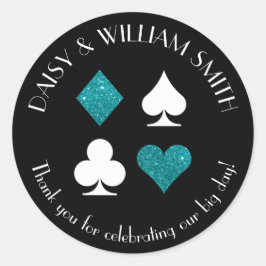 Personalizado de temas de Las Vegas Pegatina de te