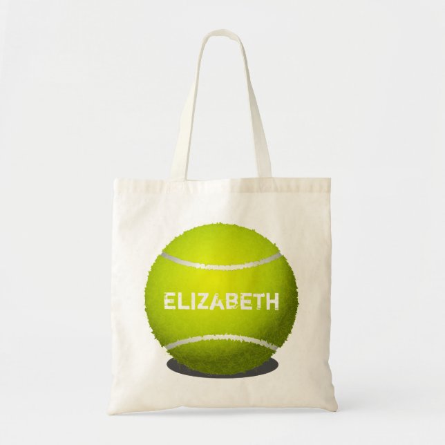 Personalizado de tenis Bolsa de bolas (Frente)