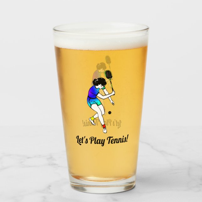 Personalizado de tenis femenina retro texto (Anverso (lleno))