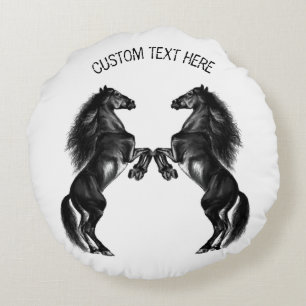 Personalizado de texto y color de la almohada de r