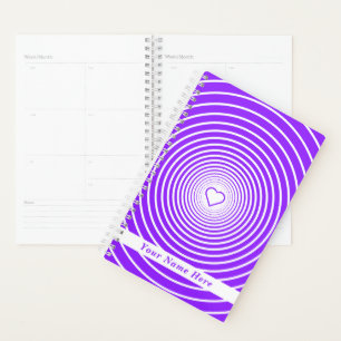 Personalizado de texto y colores del planificador 