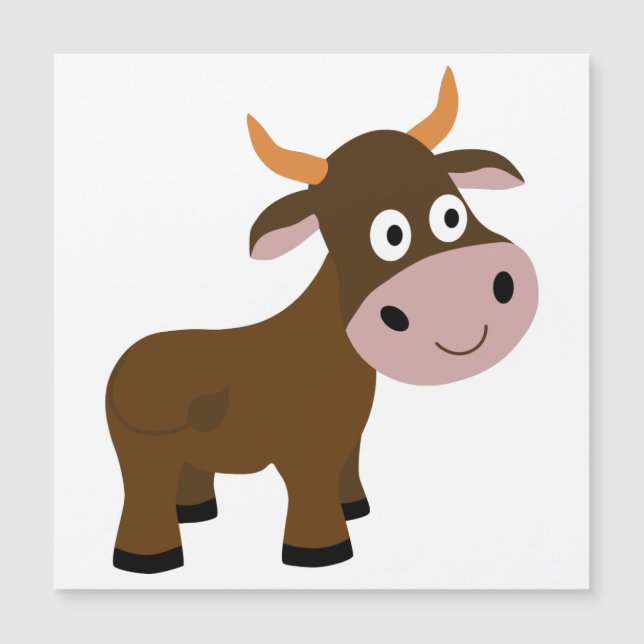 personalizado de toro gracioso (Anverso)