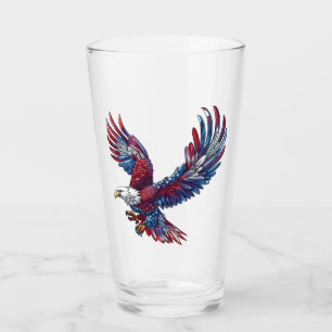 Personalizado de un águila, concepto del 4 de juli