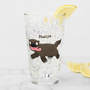 Personalizado de un animal lobverino hambriento