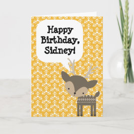 Personalizado de venta de tarjetas de cumpleaños p