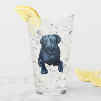 Personalizado de vidrio de Labrador de vidrio de l