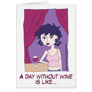 Personalizado de vino tinto gracioso