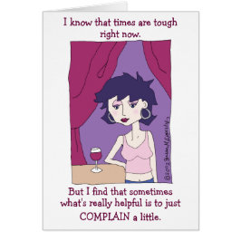 Personalizado de vino tinto gracioso